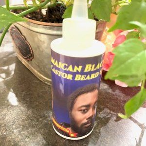 Jamaican Black Castor Beard Oil